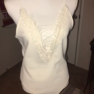 New off white beautiful one piece bodysuit ❤️👍🏼